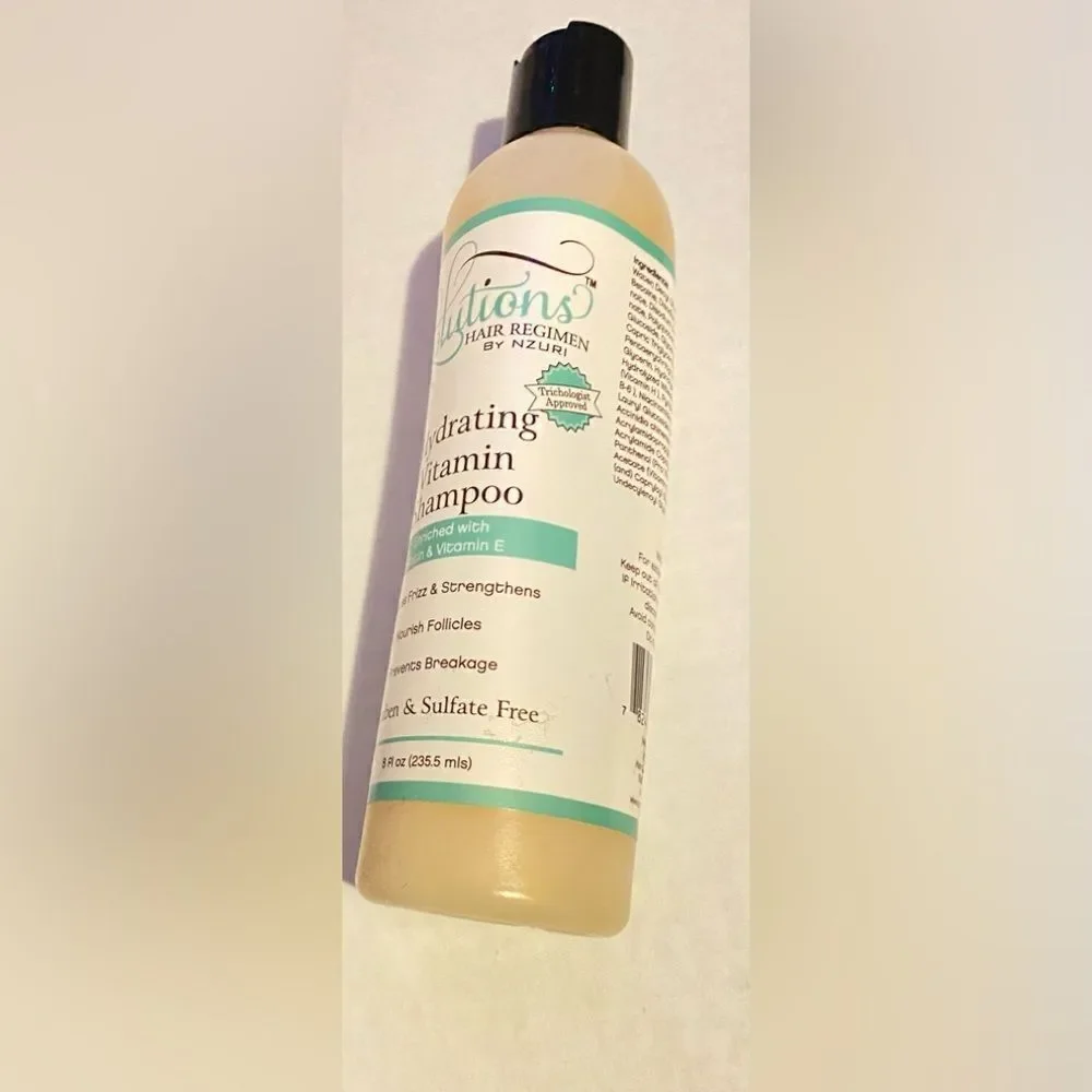🎉 Solutions Hair Regimen Hair Grow Stimulating Shampoo 8oz 🛍️